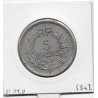 5 francs Lavrillier 1945 B Beaumont Sup-, France pièce de monnaie