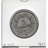 5 francs Lavrillier 1945 B Beaumont TTB+, France pièce de monnaie