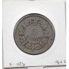 5 francs Lavrillier 1946 B Beaumont TTB-, France pièce de monnaie