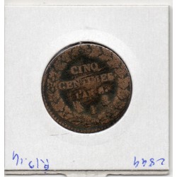 5 centimes Dupré An 8/6 I Limoges B+, France pièce de monnaie