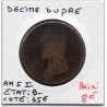 1 decime Dupré An 5 I Limoges B-, France pièce de monnaie