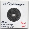 20 centimes état Français 1941 Sup, France pièce de monnaie