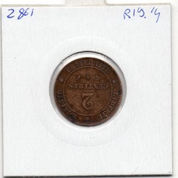 2 centimes Cérès 1887 TTB+, France pièce de monnaie