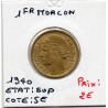 1 franc Morlon 1940 Sup, France pièce de monnaie