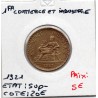 Bon pour 1 franc Commerce Industrie 1921 Sup-, France pièce de monnaie