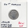 50 centimes Morlon 1946 B Beaumont Sup, France pièce de monnaie