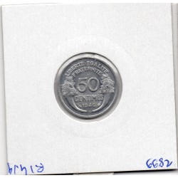 50 centimes Morlon 1946 B Beaumont Sup, France pièce de monnaie