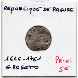 Raguse Grosetto 1626-1761 Dubrovnik B, KM 5 pièce de monnaie