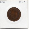 Serbie 5 para 1868 TTB, KM 2 Michael III Obrenovich pièce de monnaie