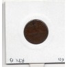Italie Parme 1 centesimi 1830 TTB, KM C23 pièce de monnaie