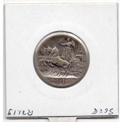 Italie 1 Lire 1910 TTB,  KM 45 pièce de monnaie