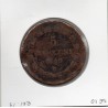Vatican Pius Pie IX 5 Baiocchi 1849 B Bologne TB, KM 1346 pièce de monnaie