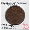 Vatican 1ere République Romaine Ascoli 2 Baiocchi 1798-1799 TB+, KM 23 pièce de monnaie
