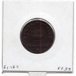 Italie Napoléon 3 centesimi 1809 M milan TB-, KM C2 pièce de monnaie