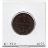 Italie 5 centesimi 1861 M Milan TTB+,  KM 3 pièce de monnaie