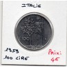 Italie 100 Lire 1959 Spl,  KM 96.1 pièce de monnaie