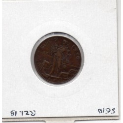 Italie 2 centesimi 1916 R Rome TTB+,  KM 41 pièce de monnaie