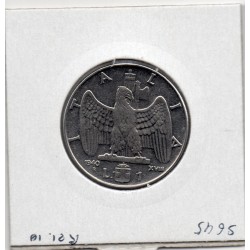 Italie 1 Lire 1940 non magnétique FDC,  KM 77a pièce de monnaie