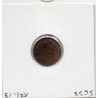 Italie 1 centesimo 1861 M Milan Sup,  KM 1 pièce de monnaie