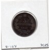 Italie 5 centesimi 1862 N Naples TB+,  KM 3 pièce de monnaie