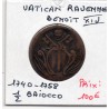 Vatican Ravenne Benoit XIV 1/2 Baiocco 1740-1758 TB+, pièce de monnaie