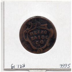 Vatican Ravenne Benoit XIV 1/2 Baiocco 1740-1758 TB+, pièce de monnaie