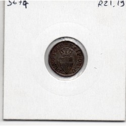 Italie Republique de Gênes, 8 Denari 1796 Sup,  Pick 236 pièce de monnaie