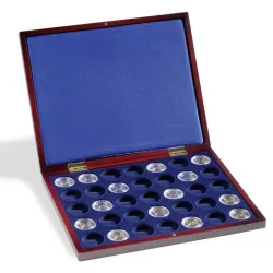 Coffret VOLTERRA UNO de luxe, pour 35 pièces de 100 euros or en capsules d'origines