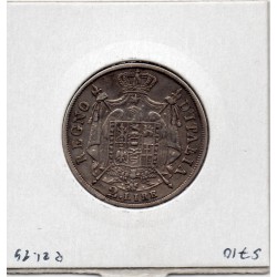 Italie Napoléon 2 Lire 1813 V Venise TTB,  KM C9 pièce de monnaie