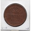 Italie Deux Siciles 10 Tornesi 1833 TTB, KM 306 pièce de monnaie