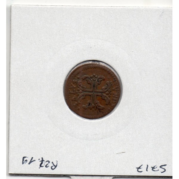 Italie Plaisance 1 Sesino 1727-1731 TTB, KM 32 pièce de monnaie