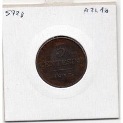 Italie Lombardie Venetie 3 centessimi 1843 M Milan TB+, KM C13 pièce de monnaie