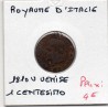Italie Napoléon 1 centesimo 1810 V Venise B-, KM C1 pièce de monnaie