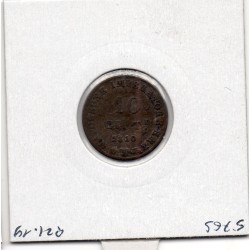 Italie Napoléon 10 centesimi 1810 M Milan TB,  KM C4 pièce de monnaie