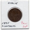 Italie 5 centesimi 1895 TB,  KM 31 pièce de monnaie