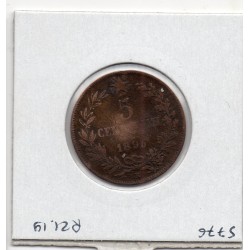 Italie 5 centesimi 1895 TB,  KM 31 pièce de monnaie