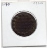 Vatican Bologne Pius Pie VI 1/2 Baiocco 1781 TB, KM 293 pièce de monnaie