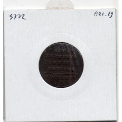 Vatican Pius Pie VII 1 Quattrino 1816 TTB, KM 1276 pièce de monnaie