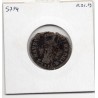Vatican Ferrara Clement XI Muraiolla de 4 baiocchi 1710 AB, KM 101 pièce de monnaie