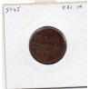 Italie Republique de Gênes, 5 Soldi 1792 TTB,  KM - pièce de monnaie
