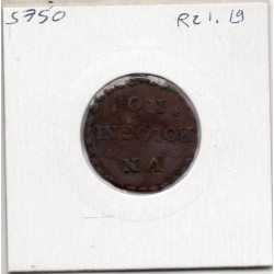 Italie Modène 1 Bolognino 1783 TB, KM 15 pièce de monnaie
