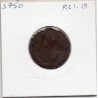 Italie Modène 1 Bolognino 1783 TB, KM 15 pièce de monnaie