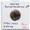 Italie Venise Alvise Mocenigo Sesino 1570-1577 TB+, pièce de monnaie