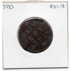 Italie Venise dalmatie et Albanie 2 soldi TTB- 1691-1709, KM 9 pièce de monnaie