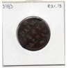 Italie Venise dalmatie et Albanie 2 soldi TTB- 1691-1709, KM 9 pièce de monnaie