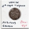 Italie Venise Jacopo Tiepolo Grosso 1229-1249 Sup-, pièce de monnaie