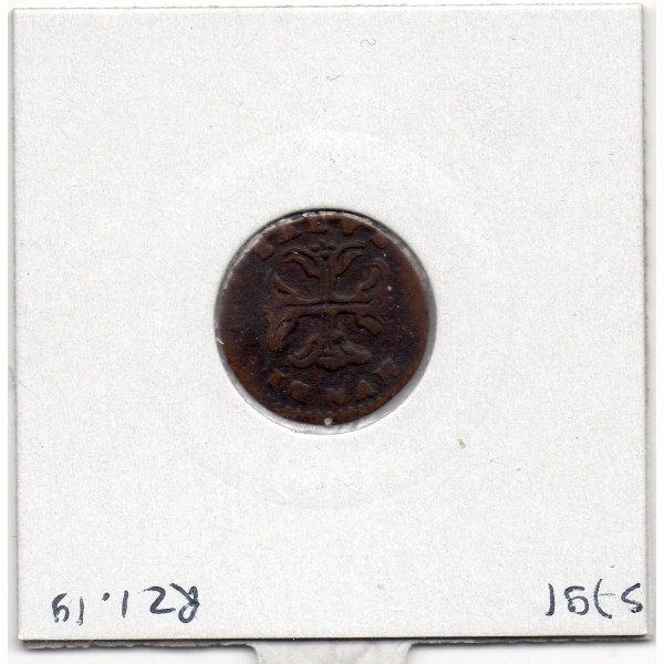 Italie Plaisance 1 Sesino 1727-1731 TB, KM 32 pièce de monnaie