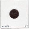 Italie Plaisance 1 Sesino 1727-1731 TB, KM 32 pièce de monnaie