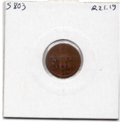 Italie Milan 1 sestino 1779 TB, KM 180 pièce de monnaie