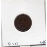 Italie Sardaigne 1 centesimo 1826 P Aigle TTB, KM 125 pièce de monnaie